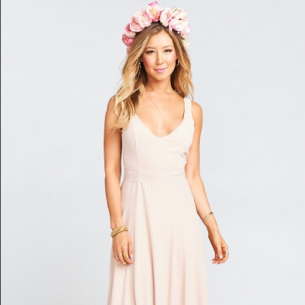 HP Show Me Your Mumu Jenn Pink Maxi Dress - Picture 6 of 13